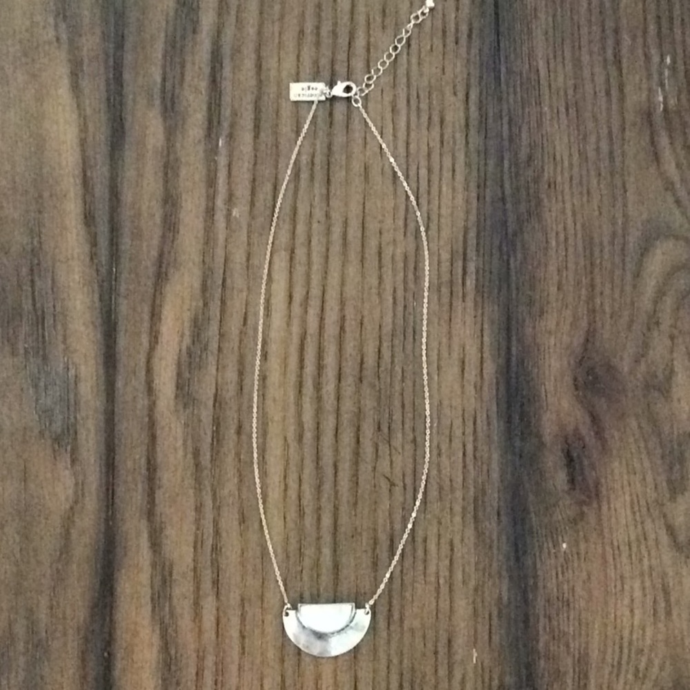 American Eagle Half Moon necklace